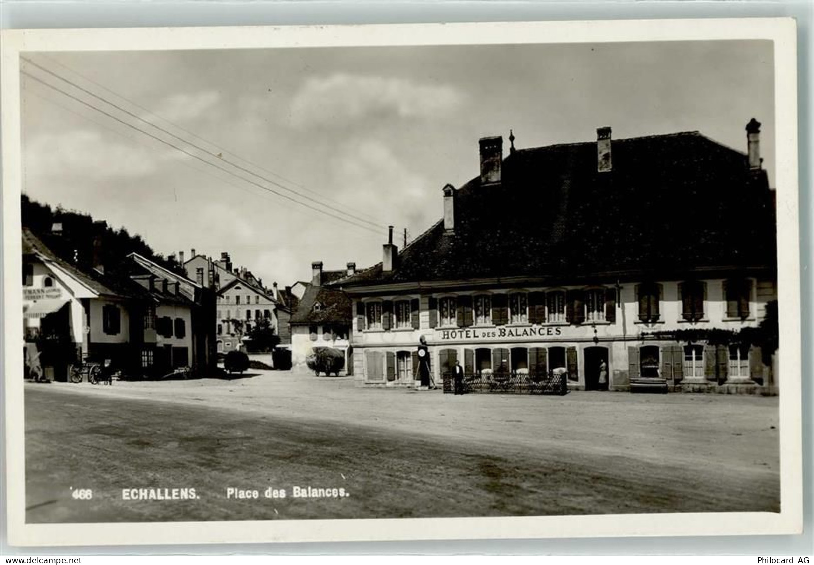 1040 Echallens - Place des Balances Hotel - 10610147