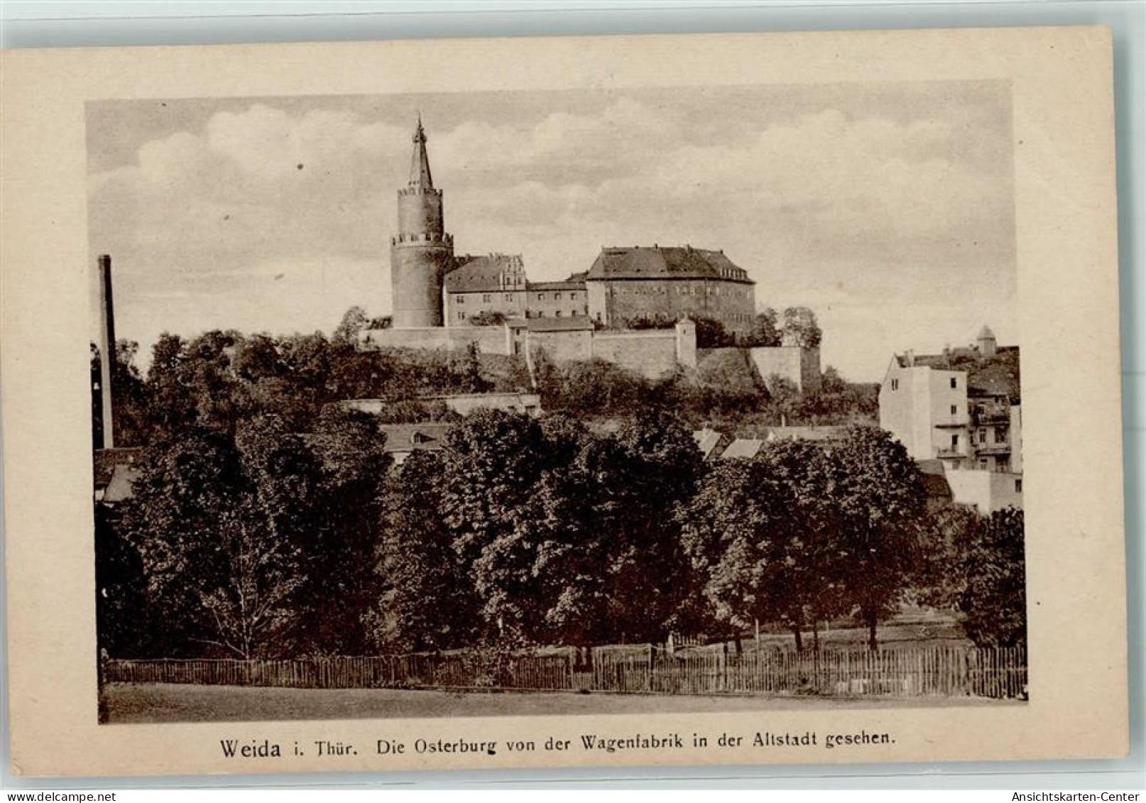 10400454 - Weida , Thuer