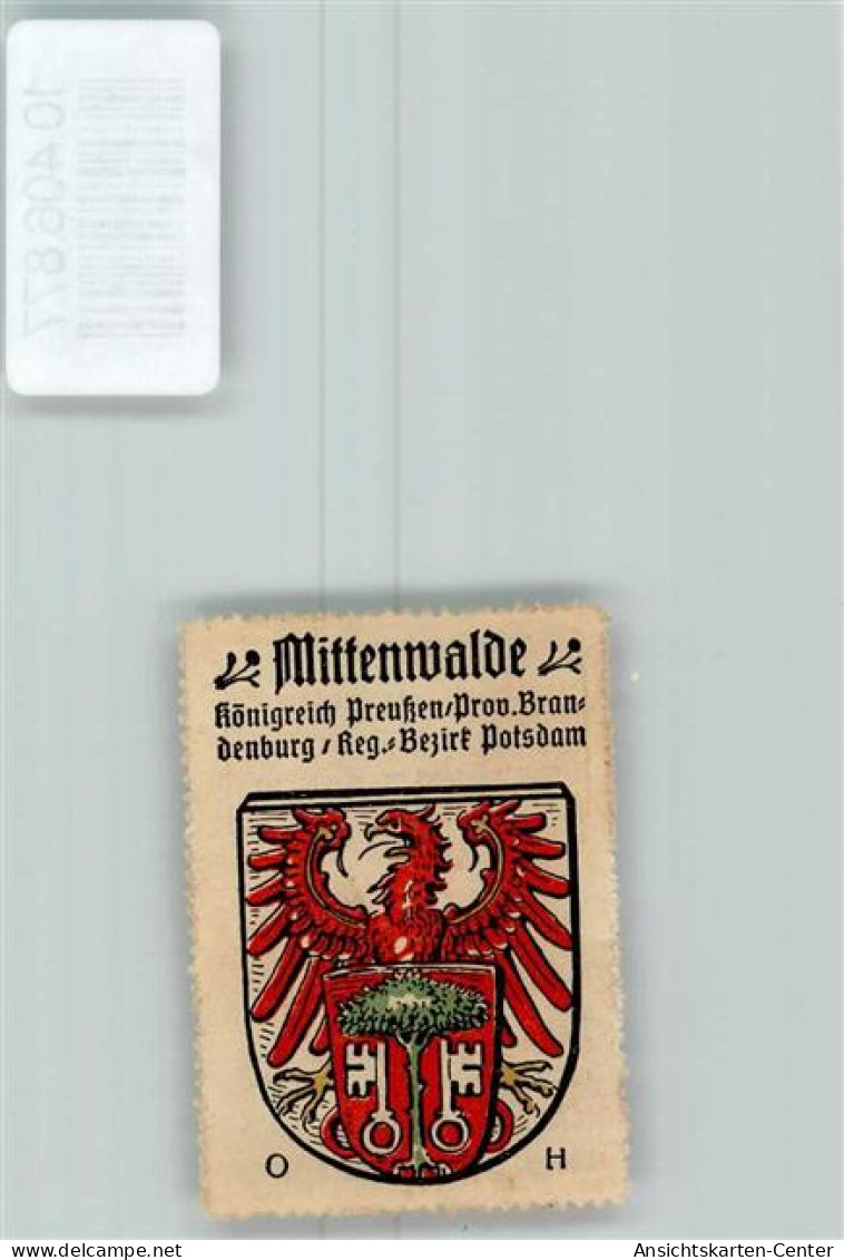 10406877 - Mittenwalde , Mark