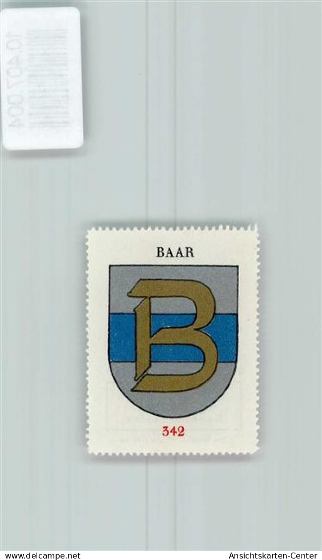 10407004 - Baar