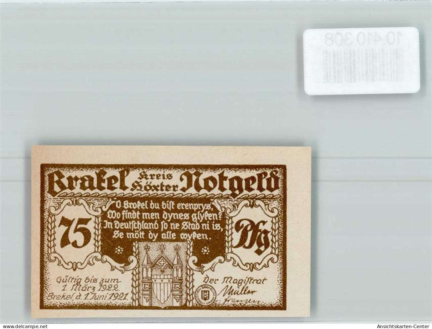 10410308 - Brakel , Westf