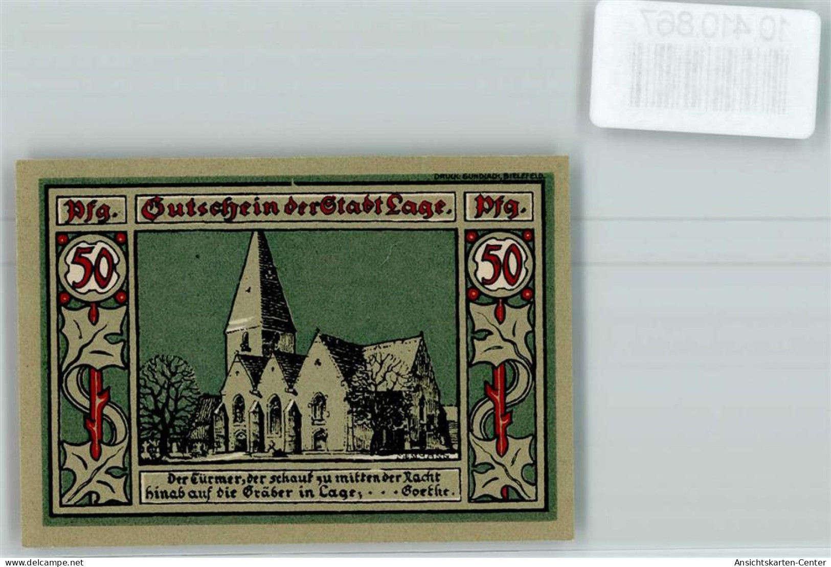 10410867 - Lage , Lippe