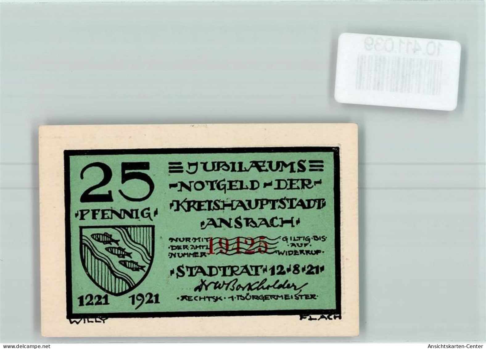 10411039 - Ansbach , Mittelfr