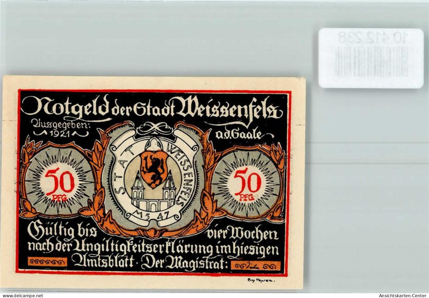 10412238 - Weissenfels , Saale