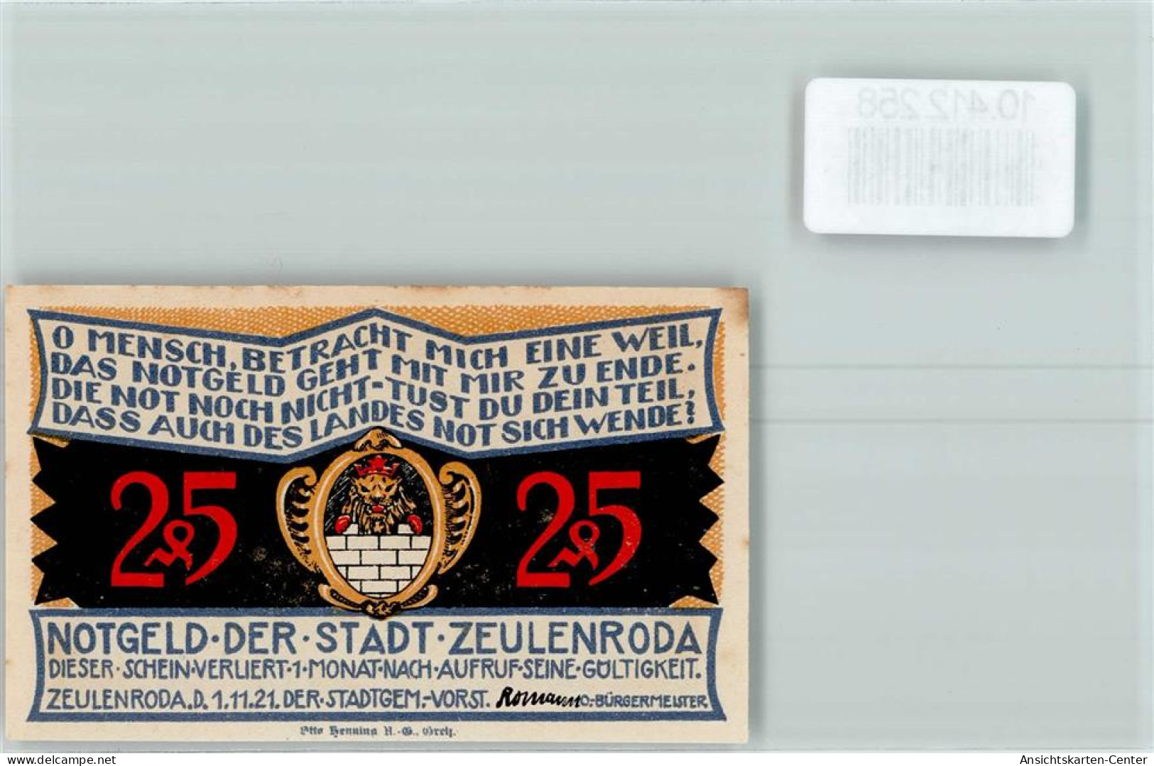 10412258 - Zeulenroda