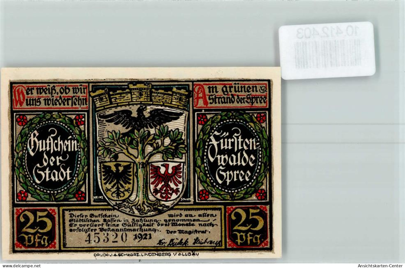 10412403 - Fuerstenwalde , Spree