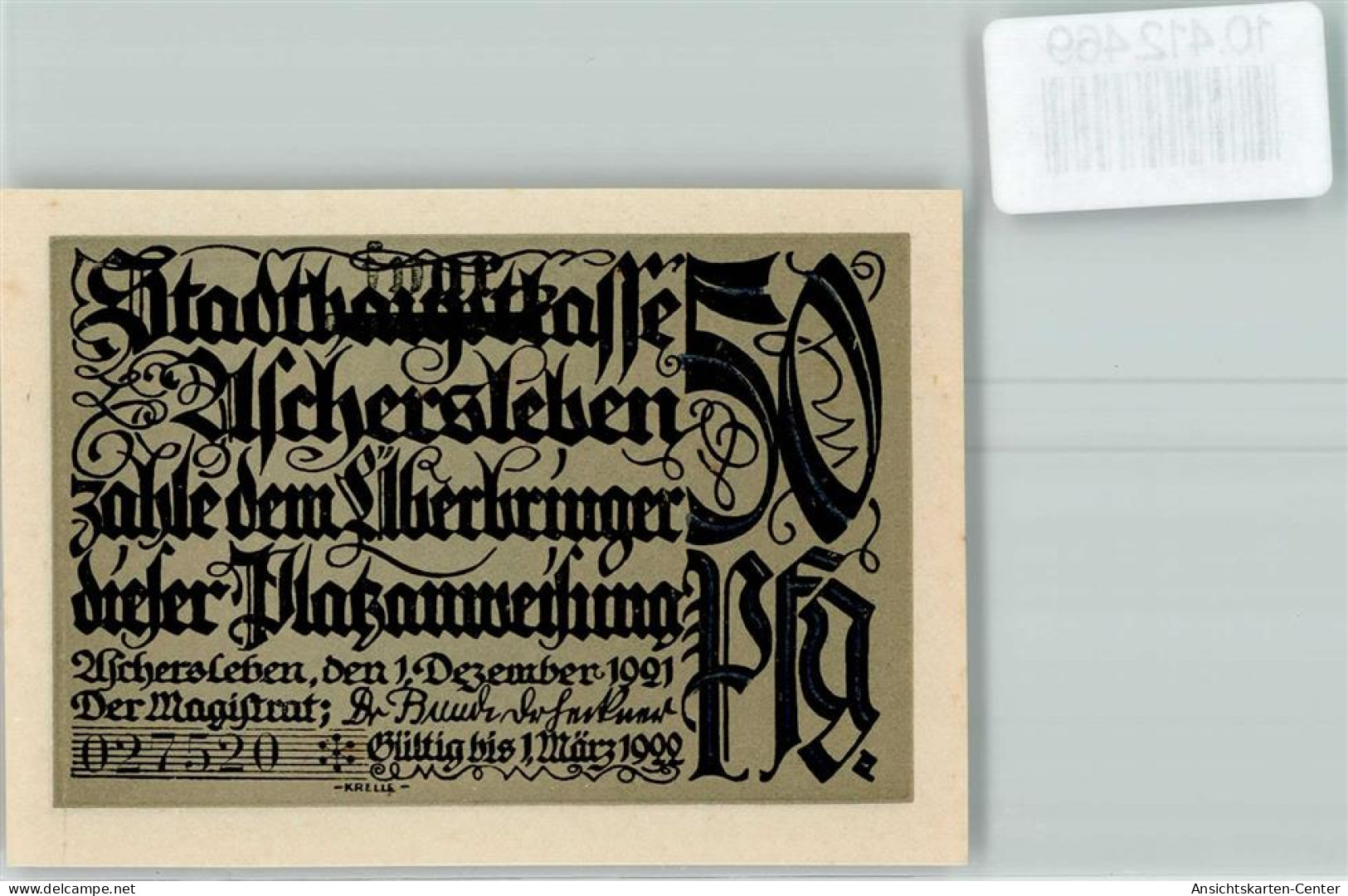 10412469 - Aschersleben , Sachs-Anh