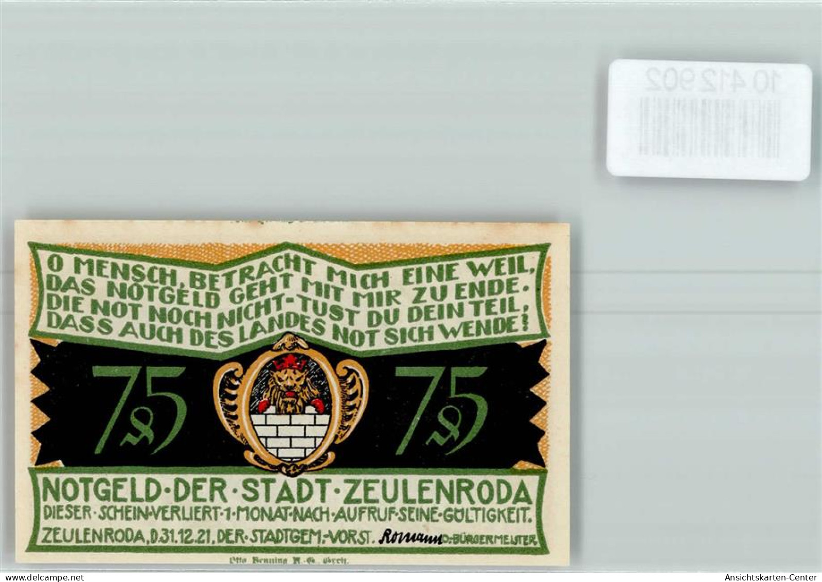 10412902 - Zeulenroda