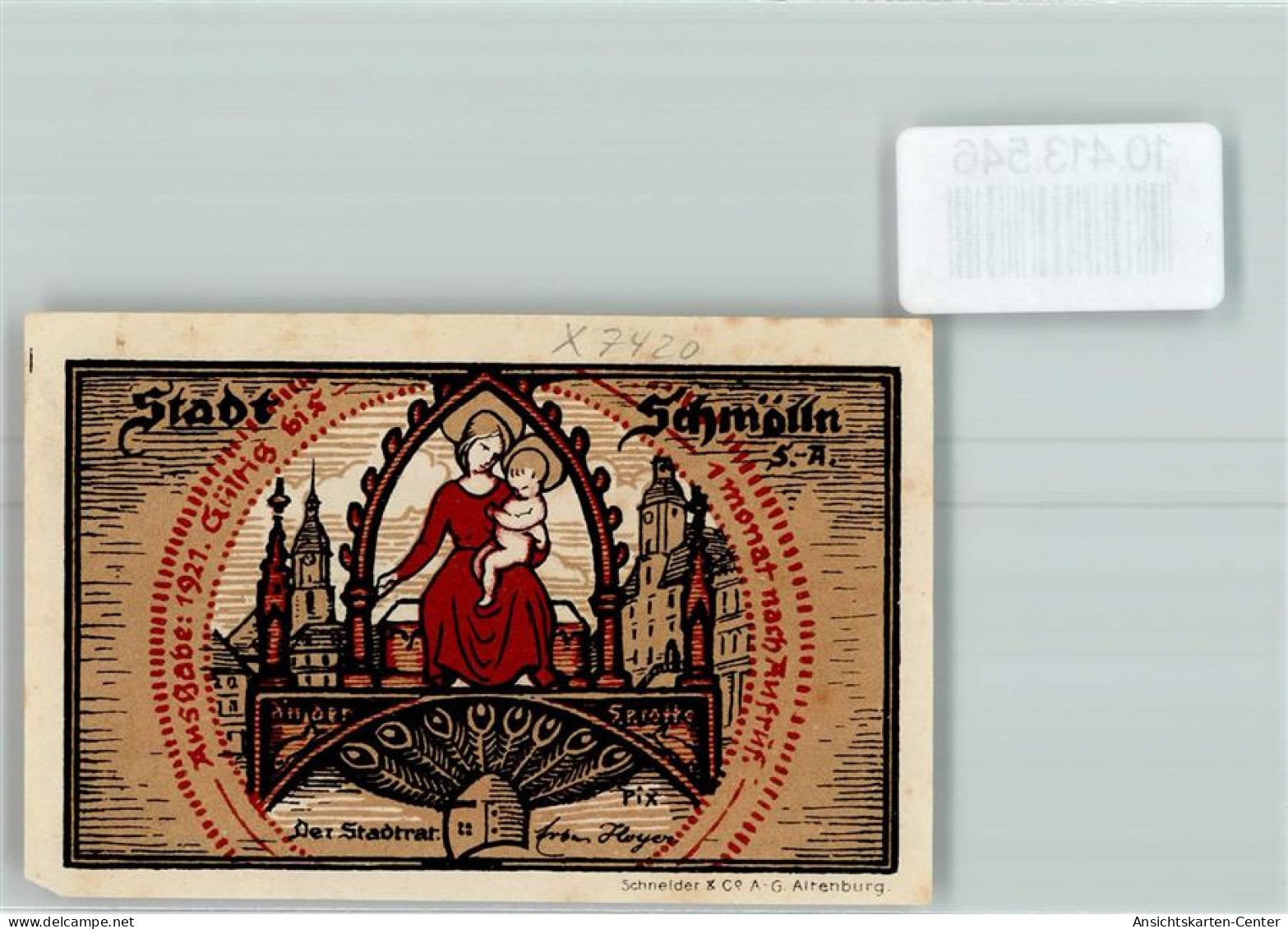 10413546 - Schmoelln , Thuer