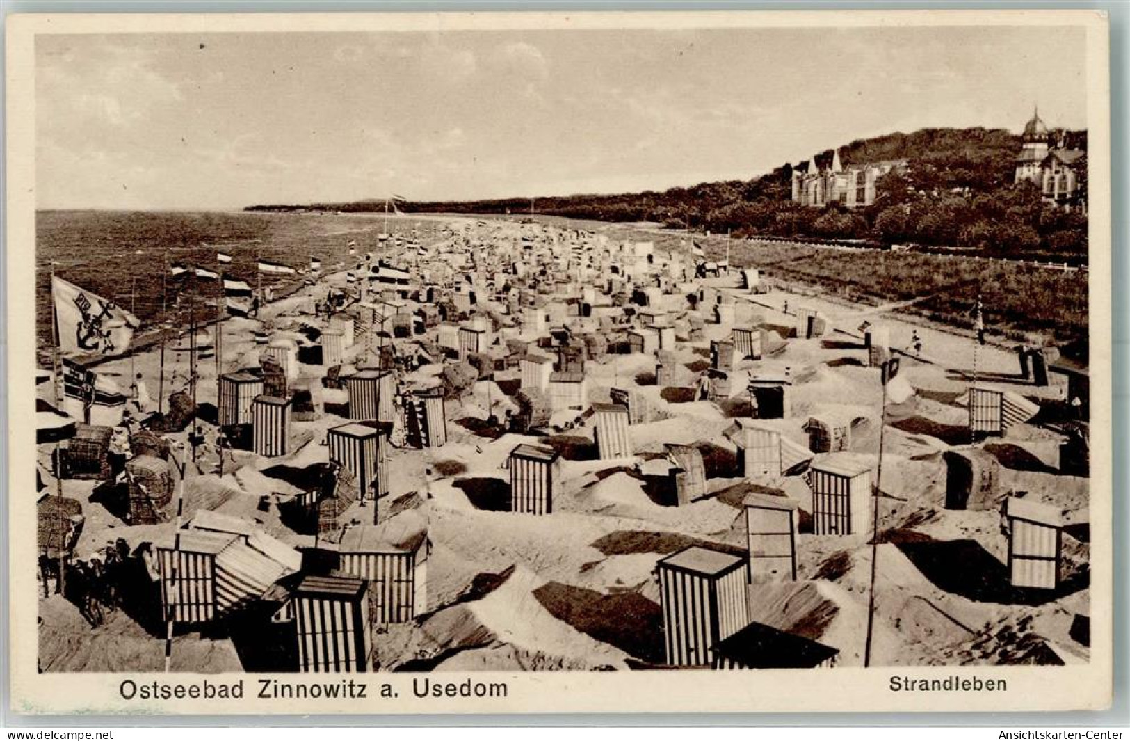 10423100 - Zinnowitz , Ostseebad