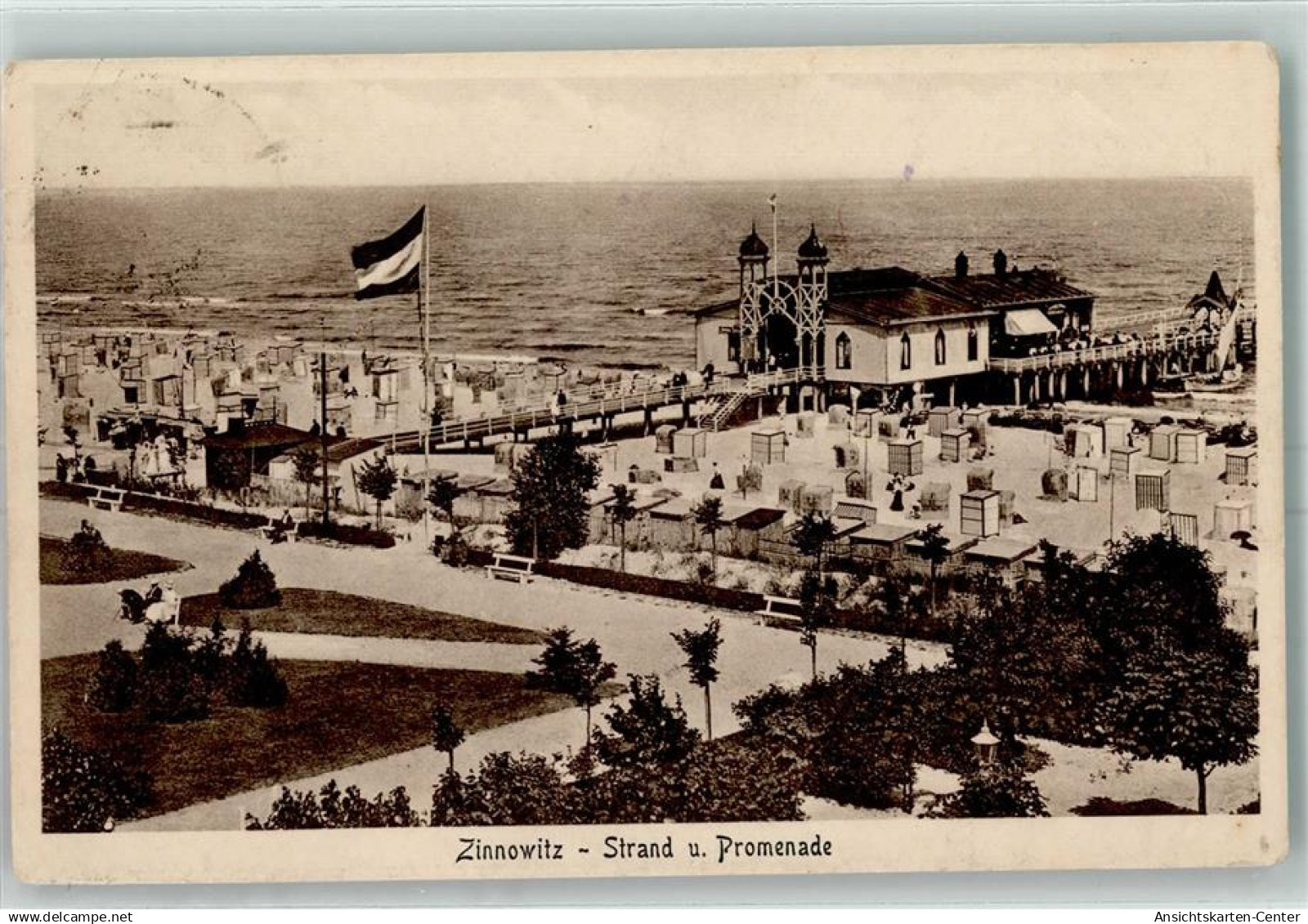 10432955 - Zinnowitz , Ostseebad