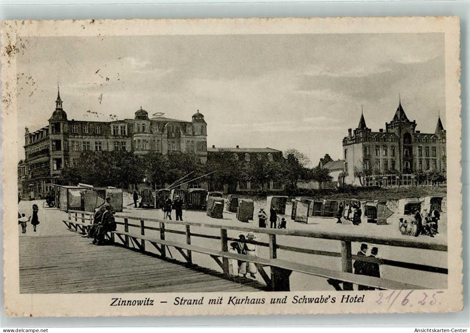 10432959 - Zinnowitz , Ostseebad