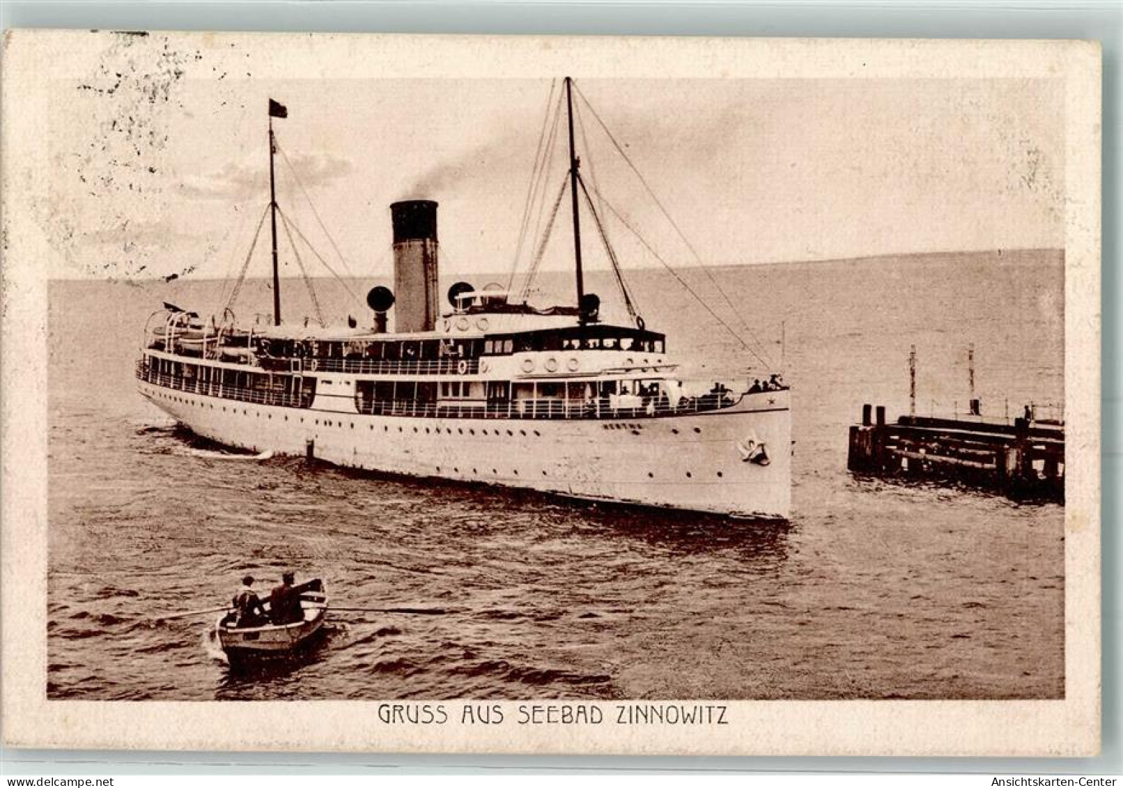 10440316 - Zinnowitz , Ostseebad