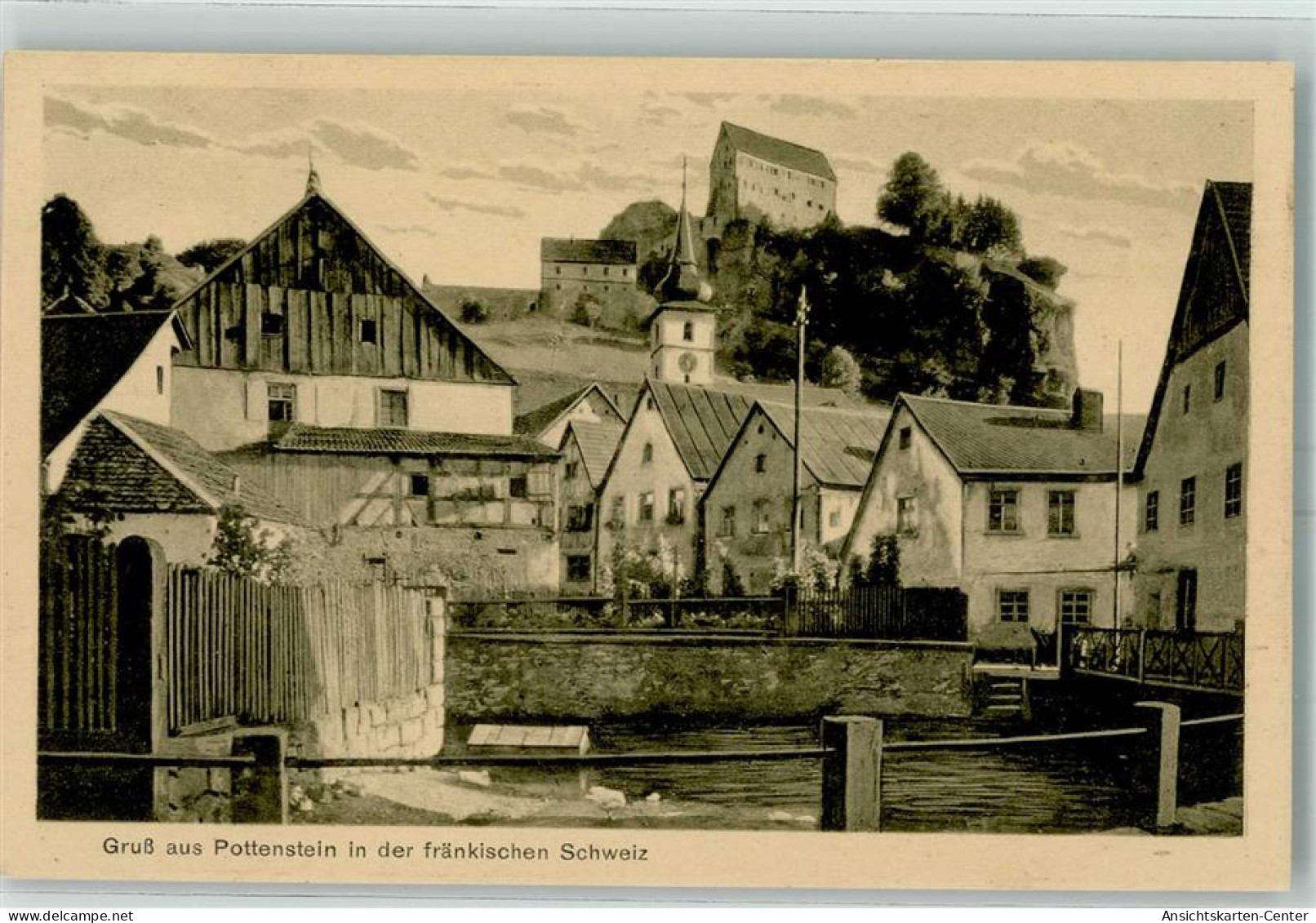 10444349 - Pottenstein , Oberfr