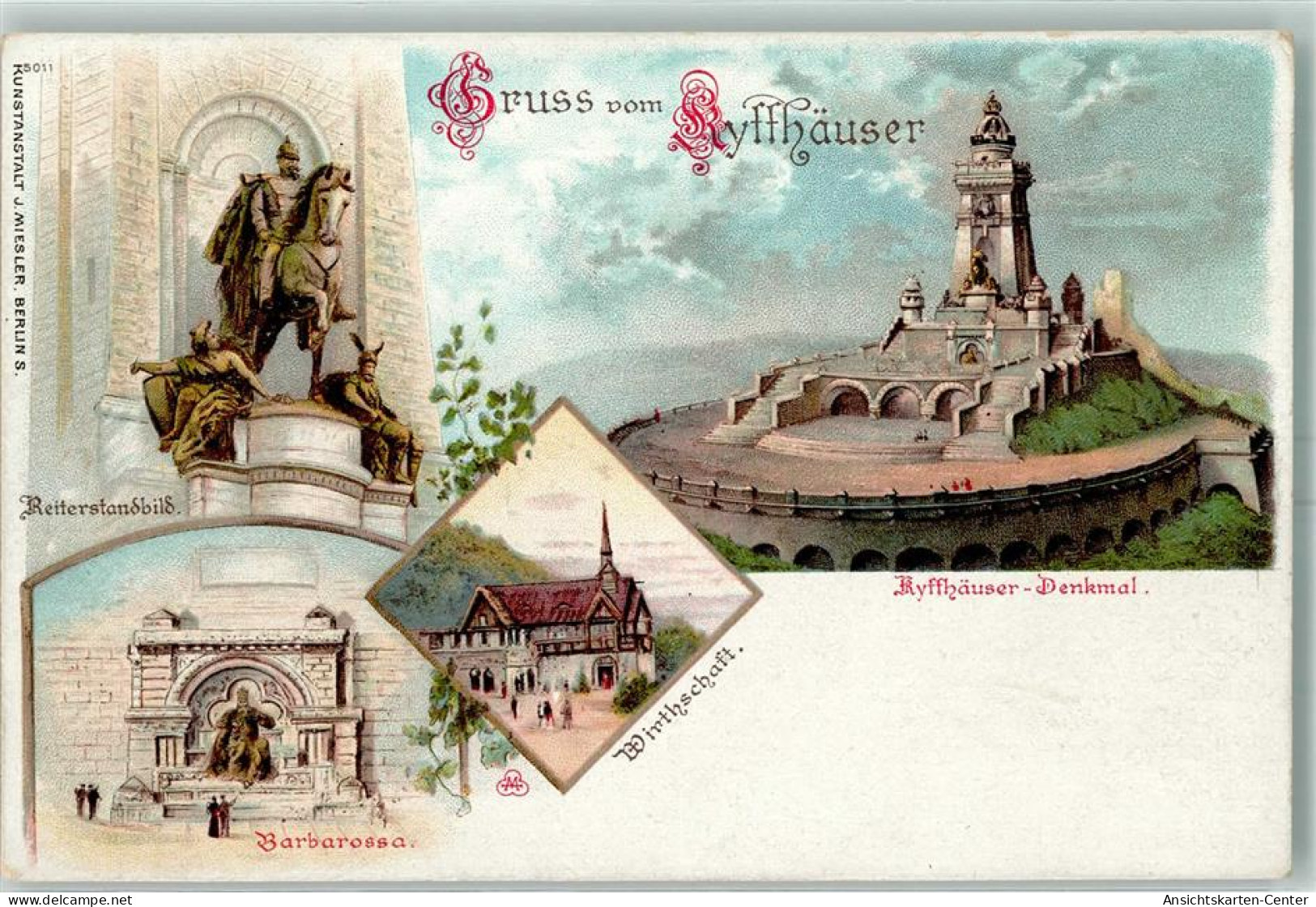 10444414 - Bad Frankenhausen ,Kyffhaeuser