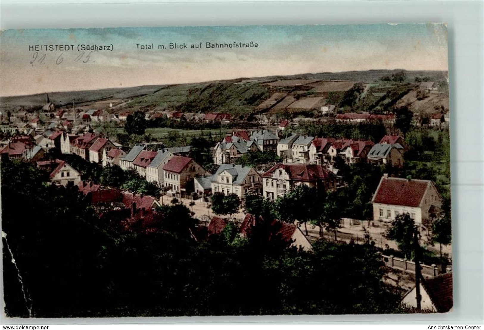 10445431 - Hettstedt , Sachs-Anh
