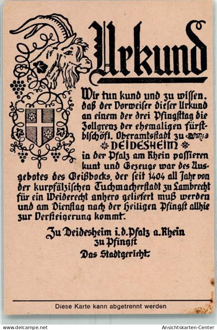 10453800 - Deidesheim