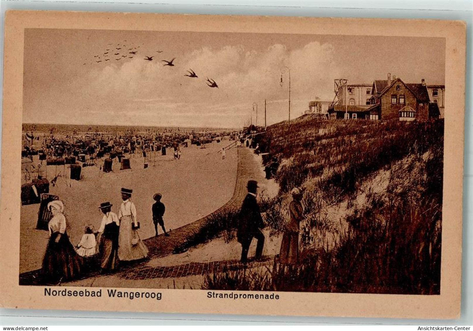 10480027 - Wangerooge , Nordseebad