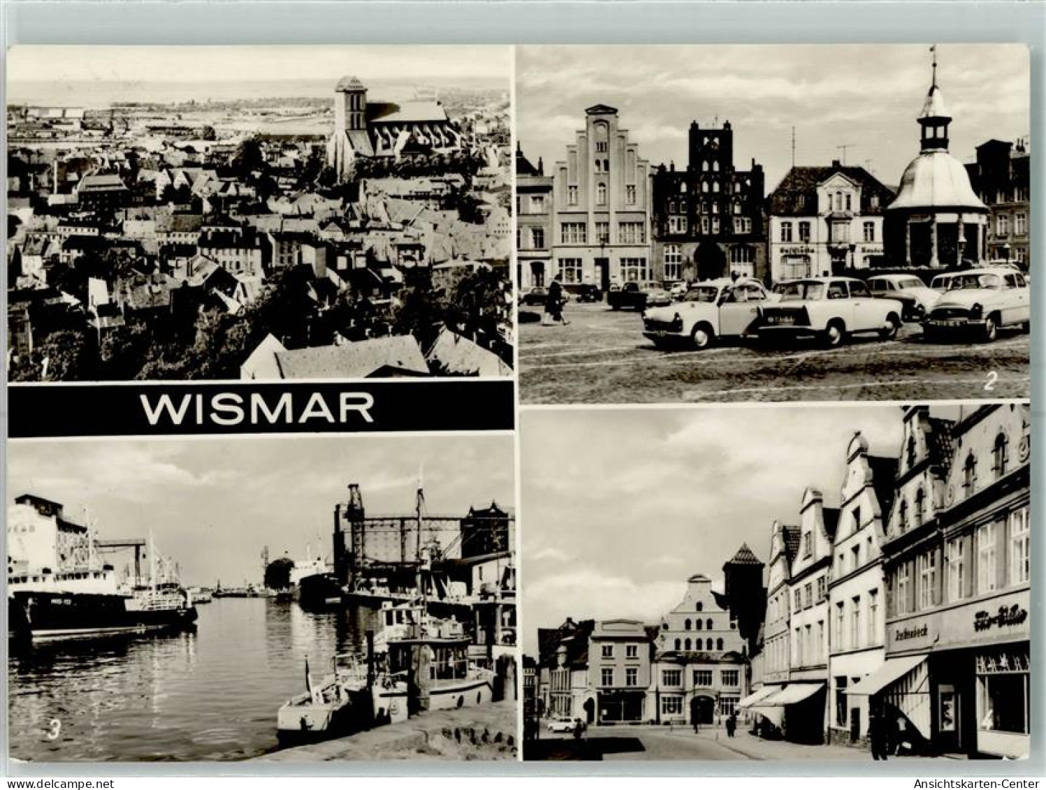 10482000 - Wismar , Meckl