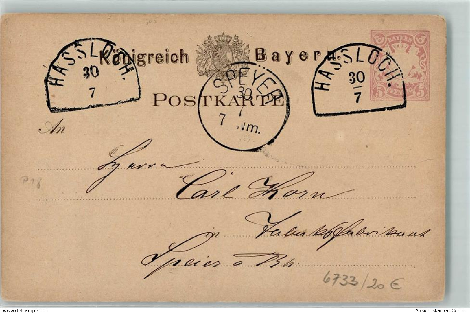 10494159 - Hassloch , Pfalz