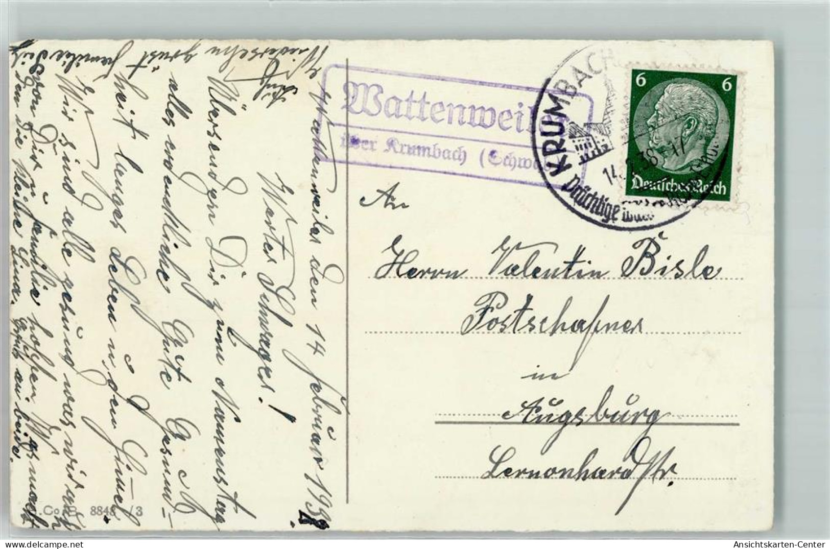 10495642 - Wattenweiler b Krumbach, Schwaben