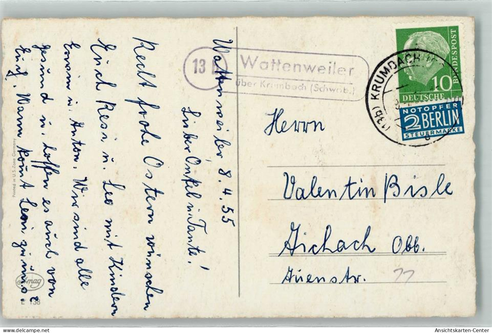 10496167 - Wattenweiler b Krumbach, Schwaben