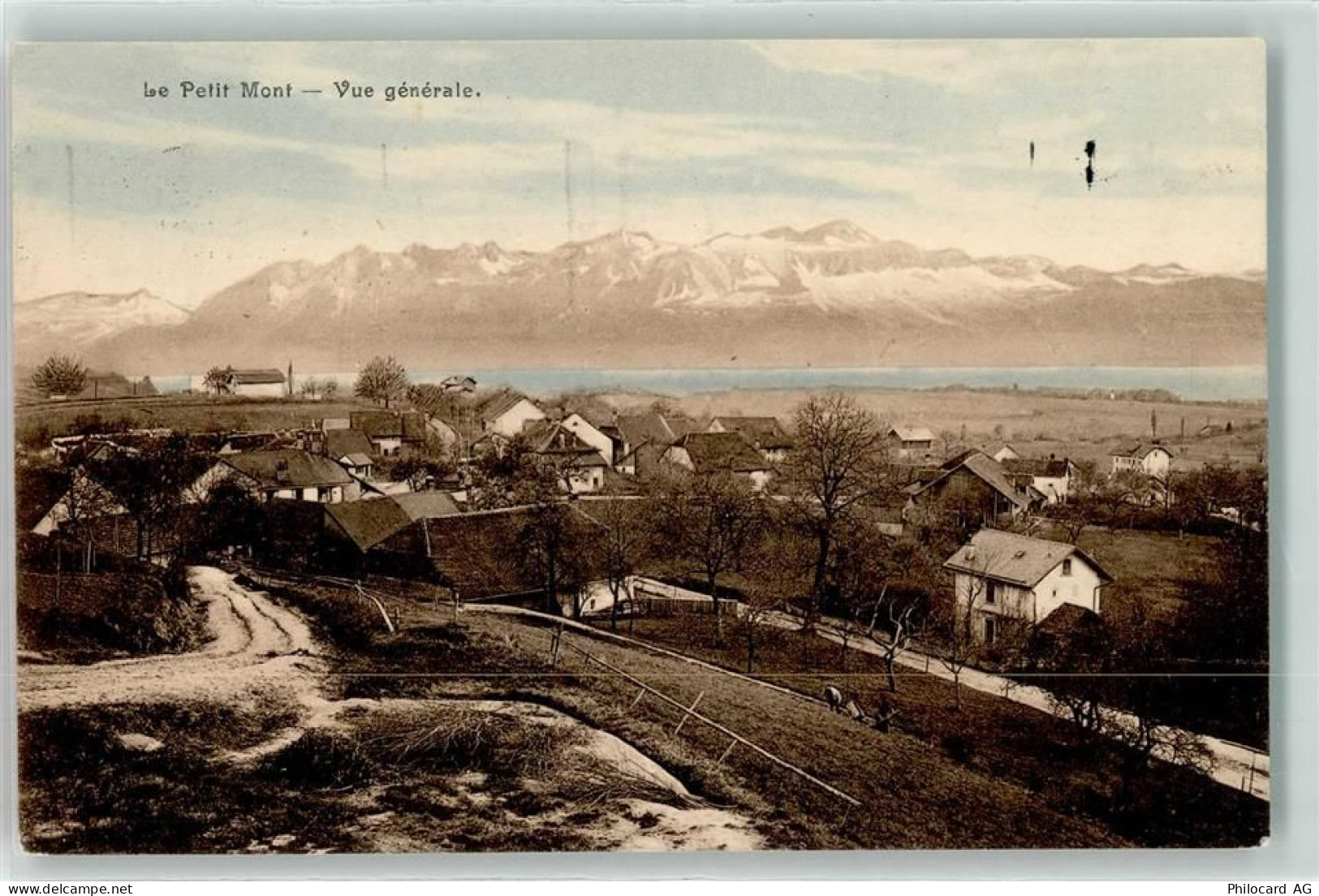 1052 Le Mont-sur-Lausanne 1919 - le Petit Mont - 13248131