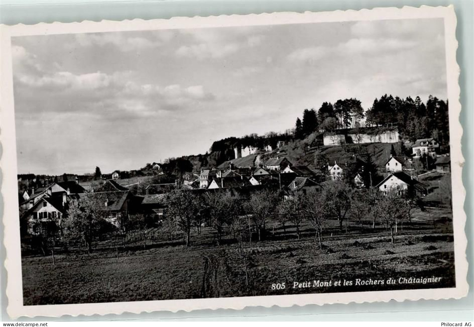 1052 Le Mont-sur-Lausanne - Rochers du Chataignier - 10608640