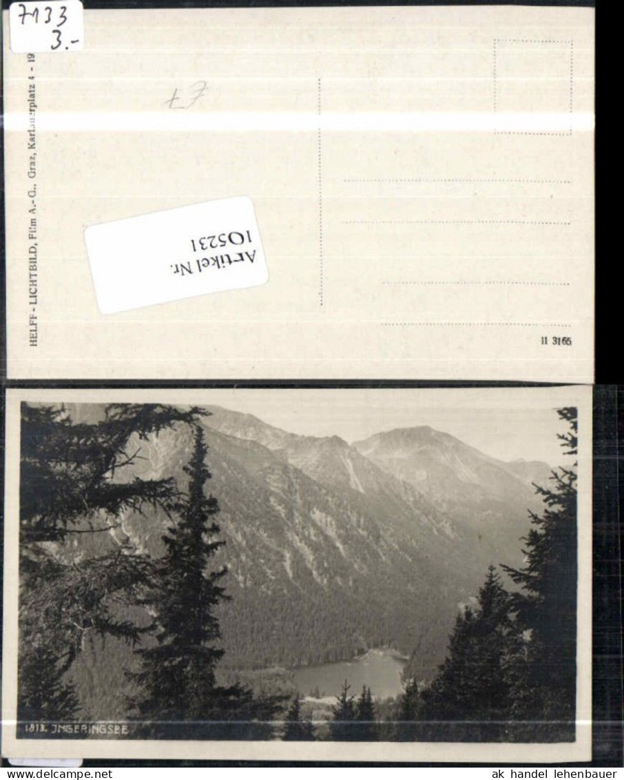 105231,Knittelfeld Ingeringsee 1923