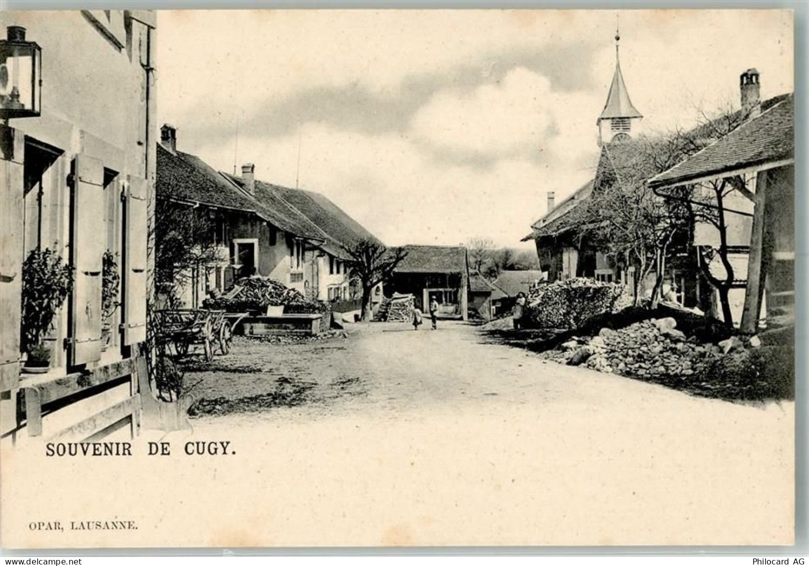 1053 Cugy VD Foto AK - 13568362