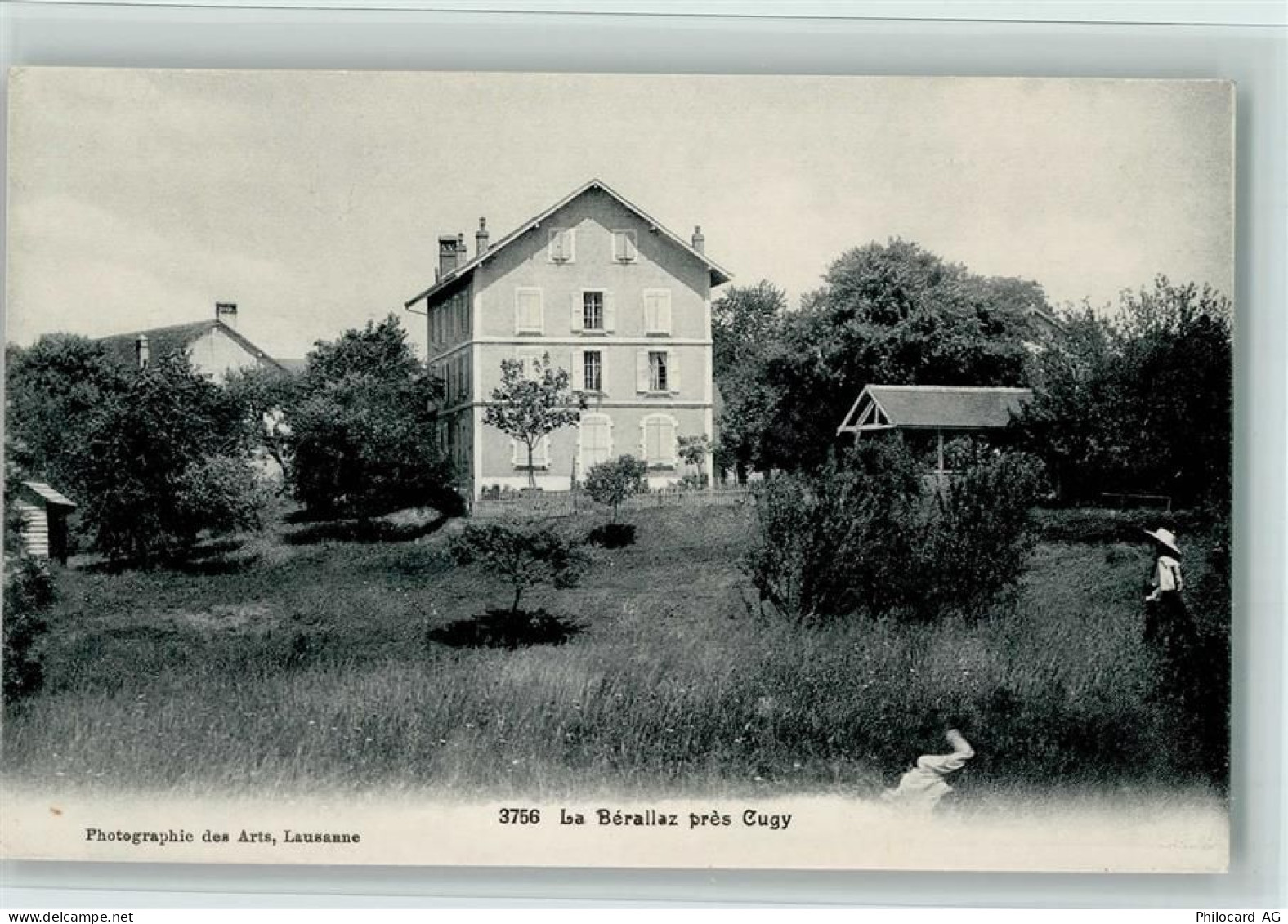 1053 Cugy VD Montheron - sehr gute Erhaltung AK - 13077634