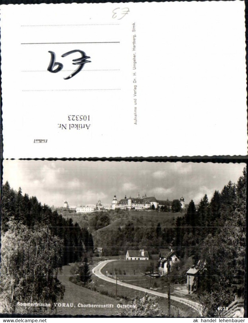 105323,Vorau Ortsansicht