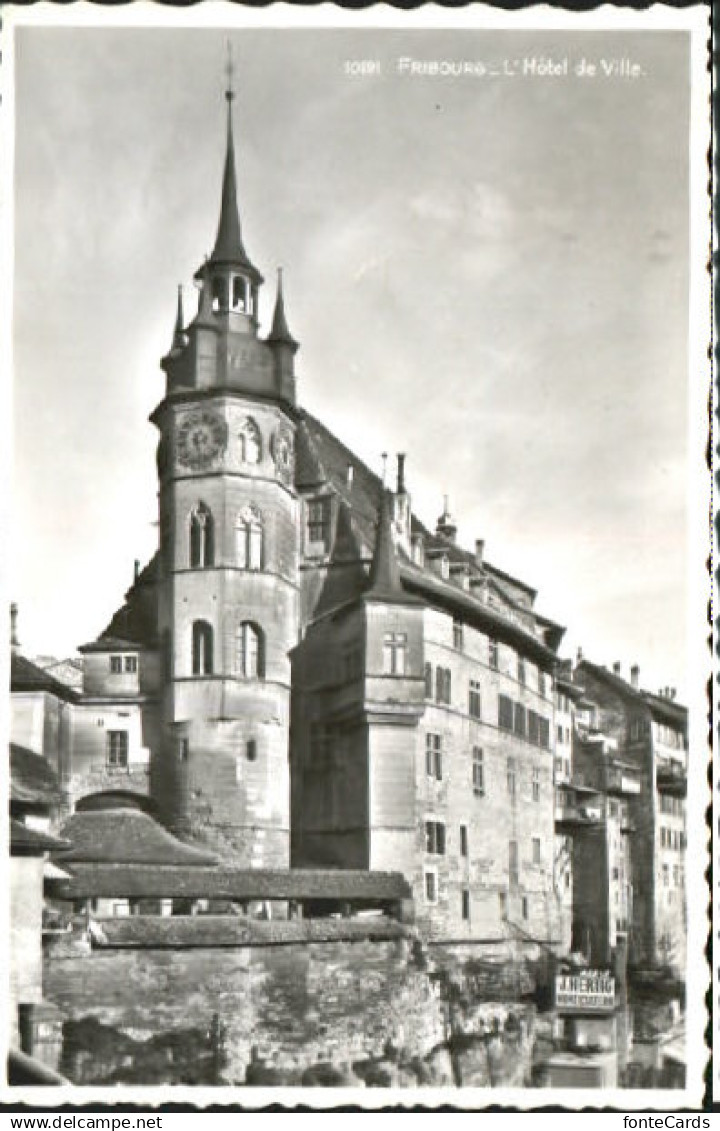 10549964 Fribourg FR Fribourg Hotel x 1958