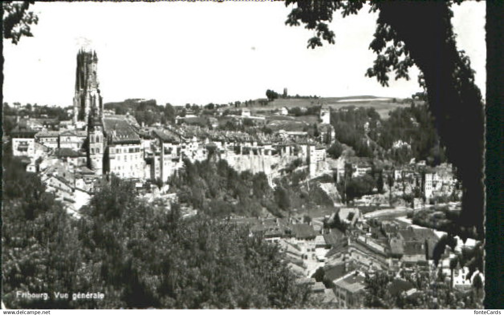 10550644 Fribourg FR Fribourg  x 1958