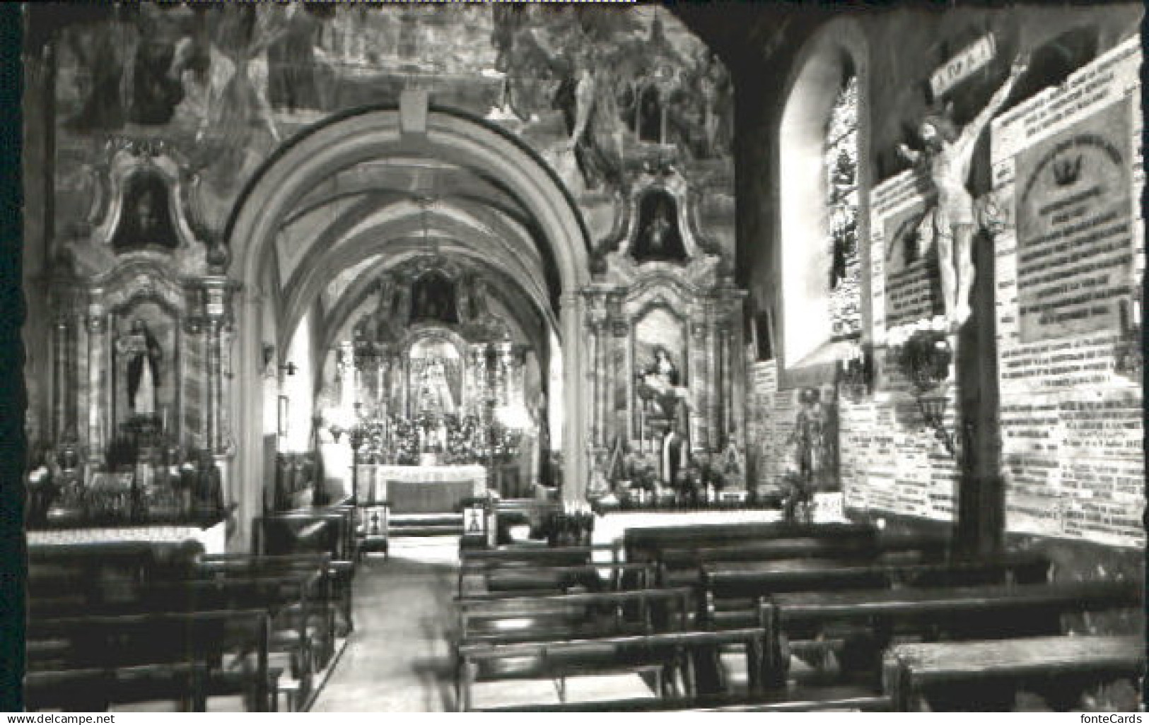 10550669 Fribourg FR Fribourg Kapelle x 1956