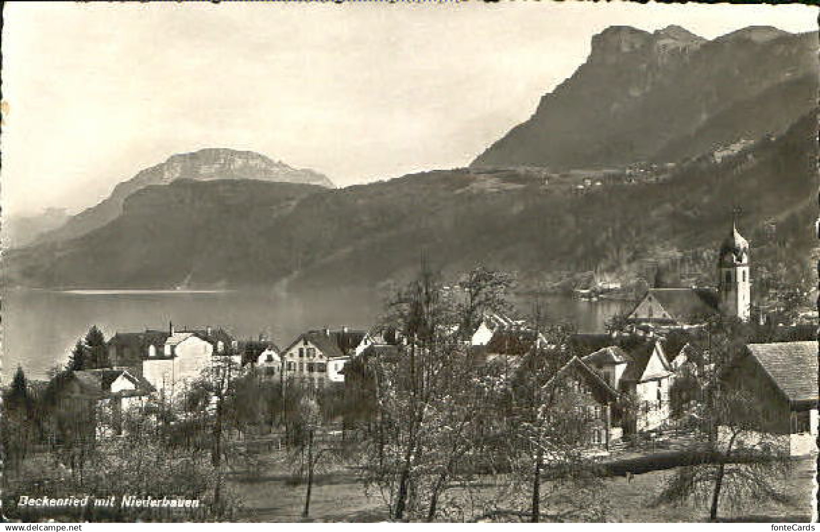 10551033 Beckenried Beckenried Niederbauen o 1945