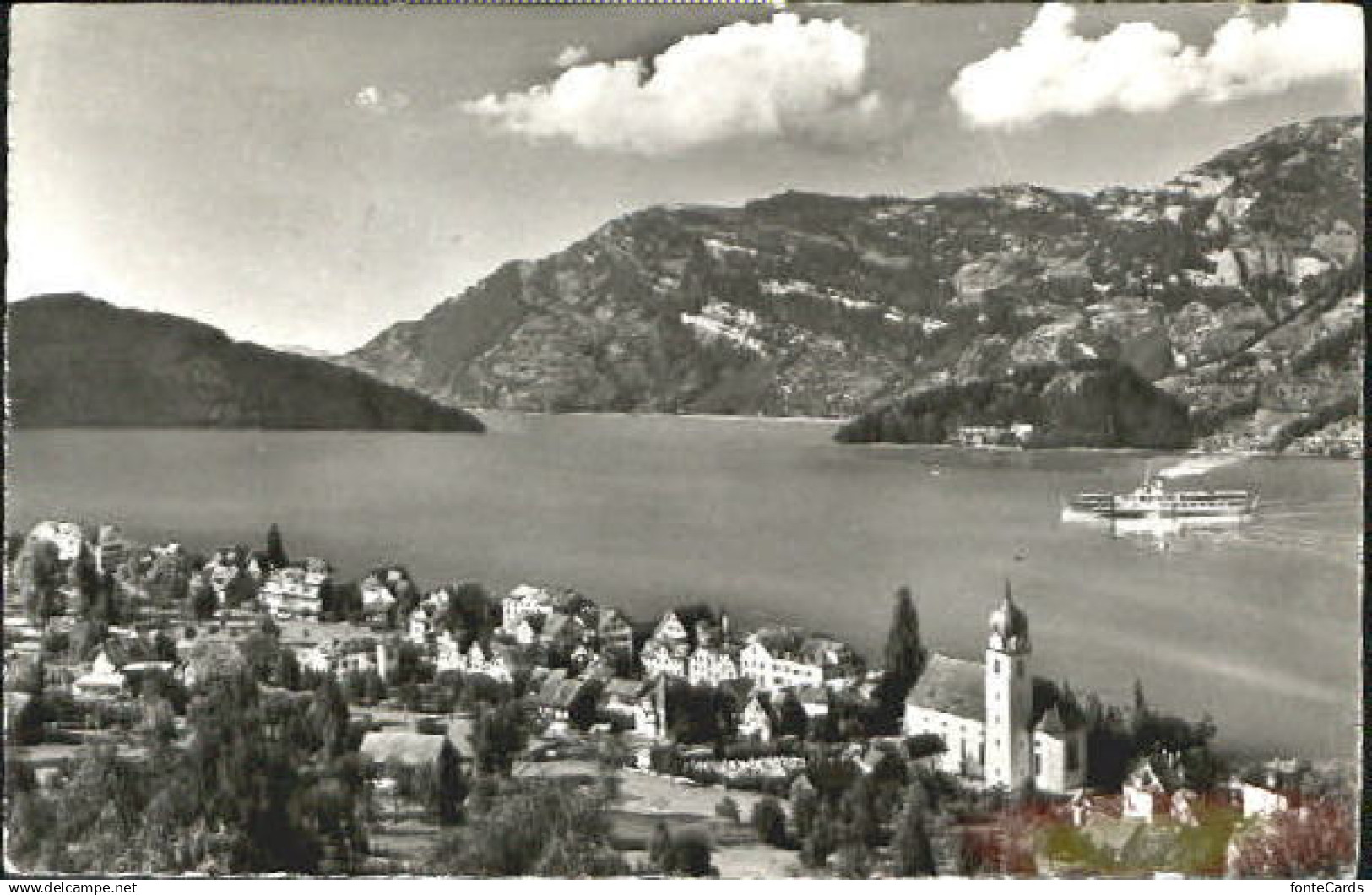 10551112 Beckenried Beckenried Rigi x 1963
