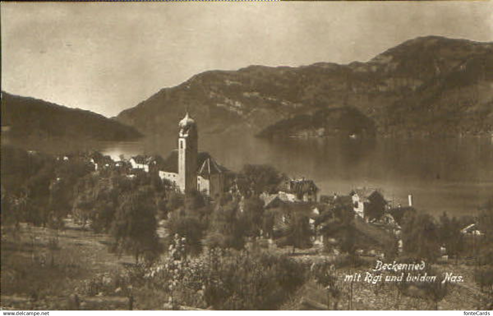 10551113 Beckenried Beckenried Nas Rigi x 1920