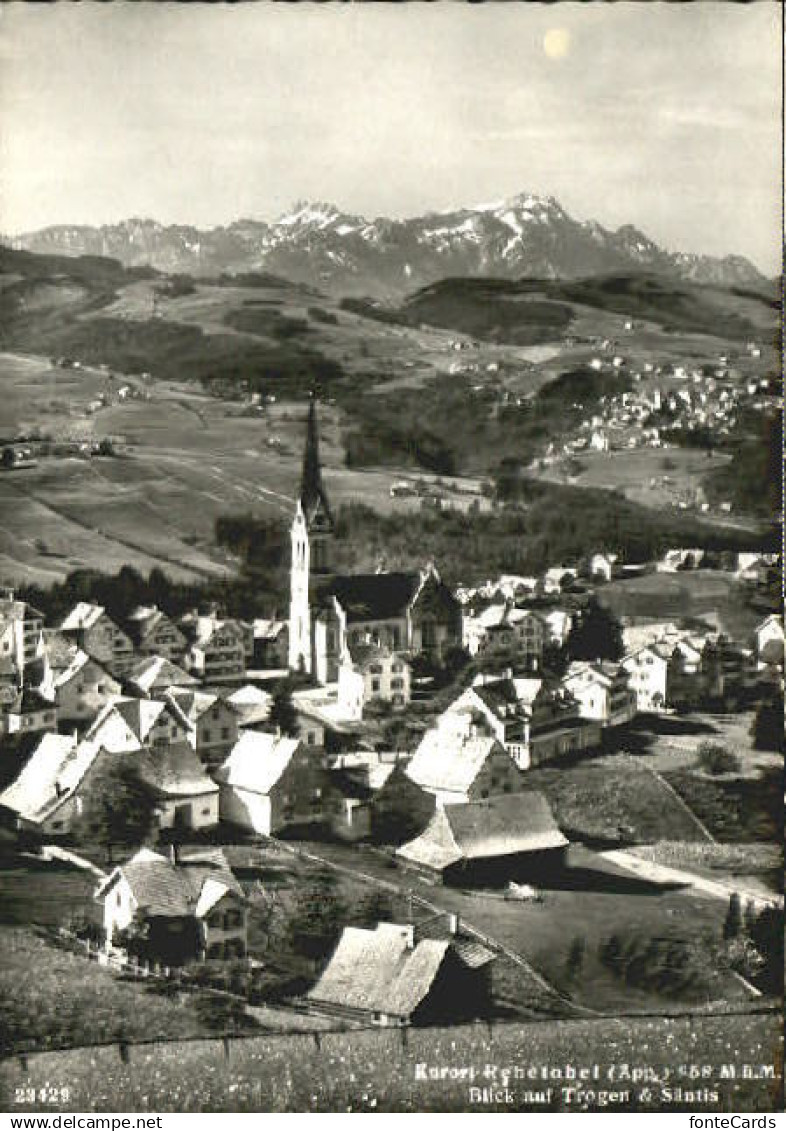 10551768 Rehetobel Rehetobel Trogan Saentis