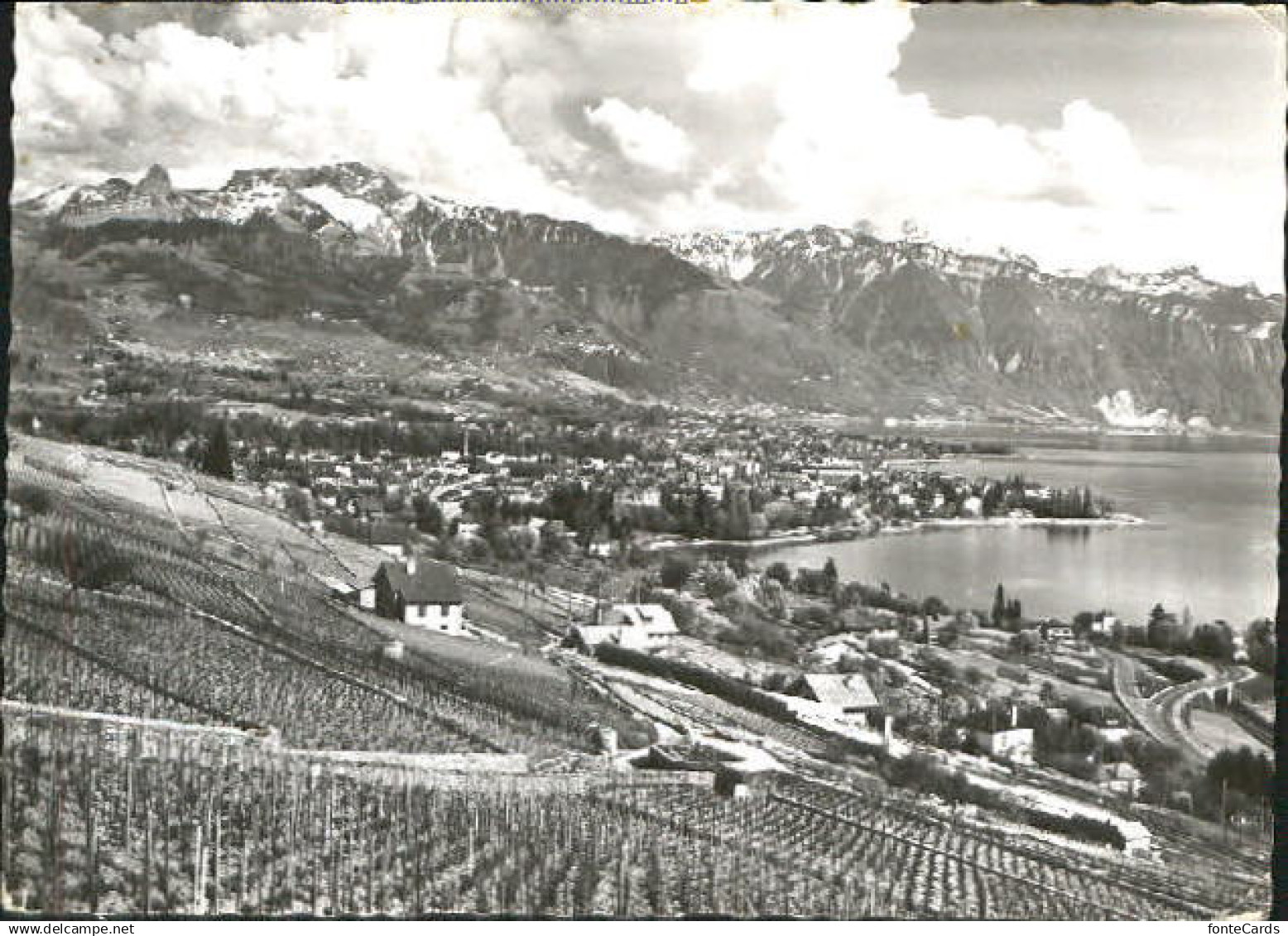 10552555 Vevey VD Vevey  x 1955