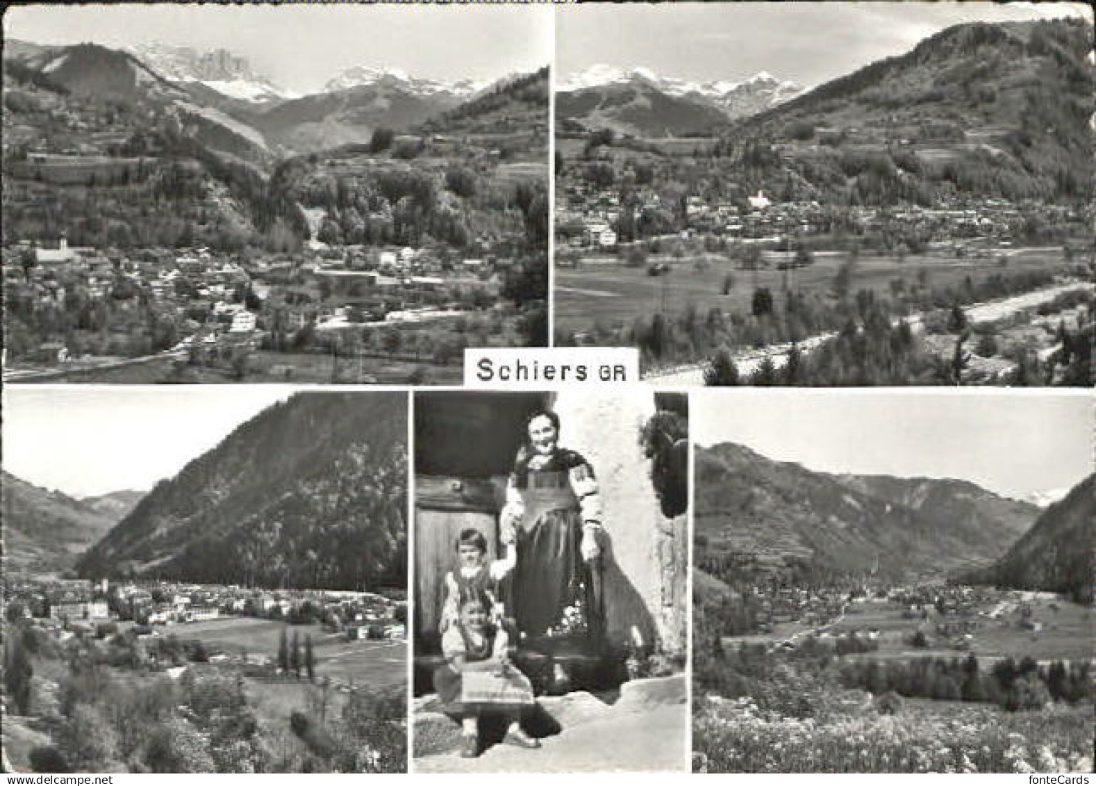 10553385 Schiers Schiers GR x 1965