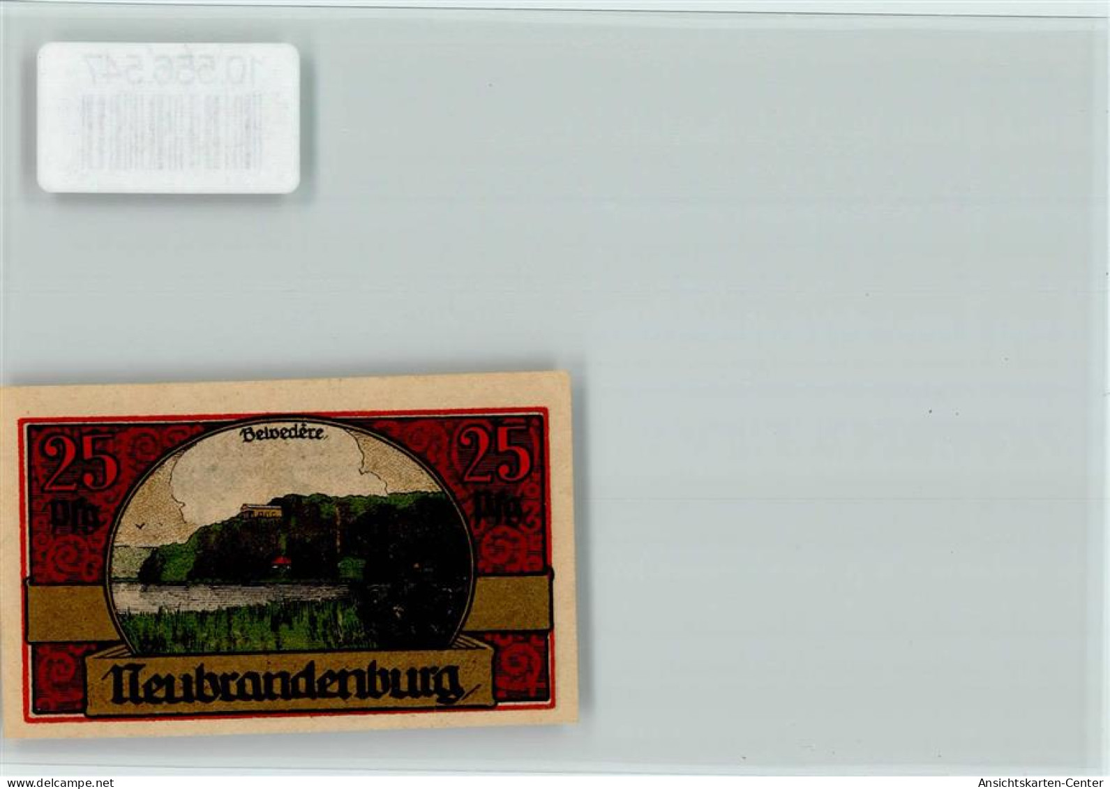 10556547 - Neubrandenburg , Meckl