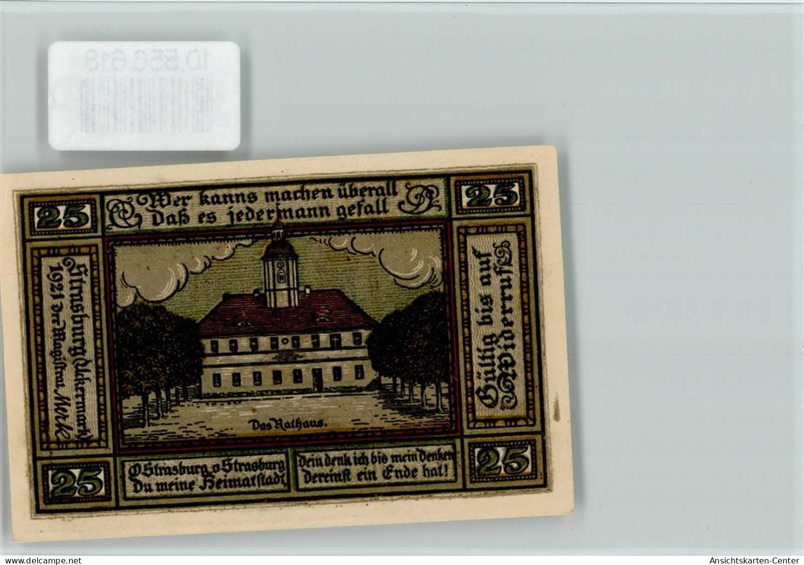 10556618 - Strasburg