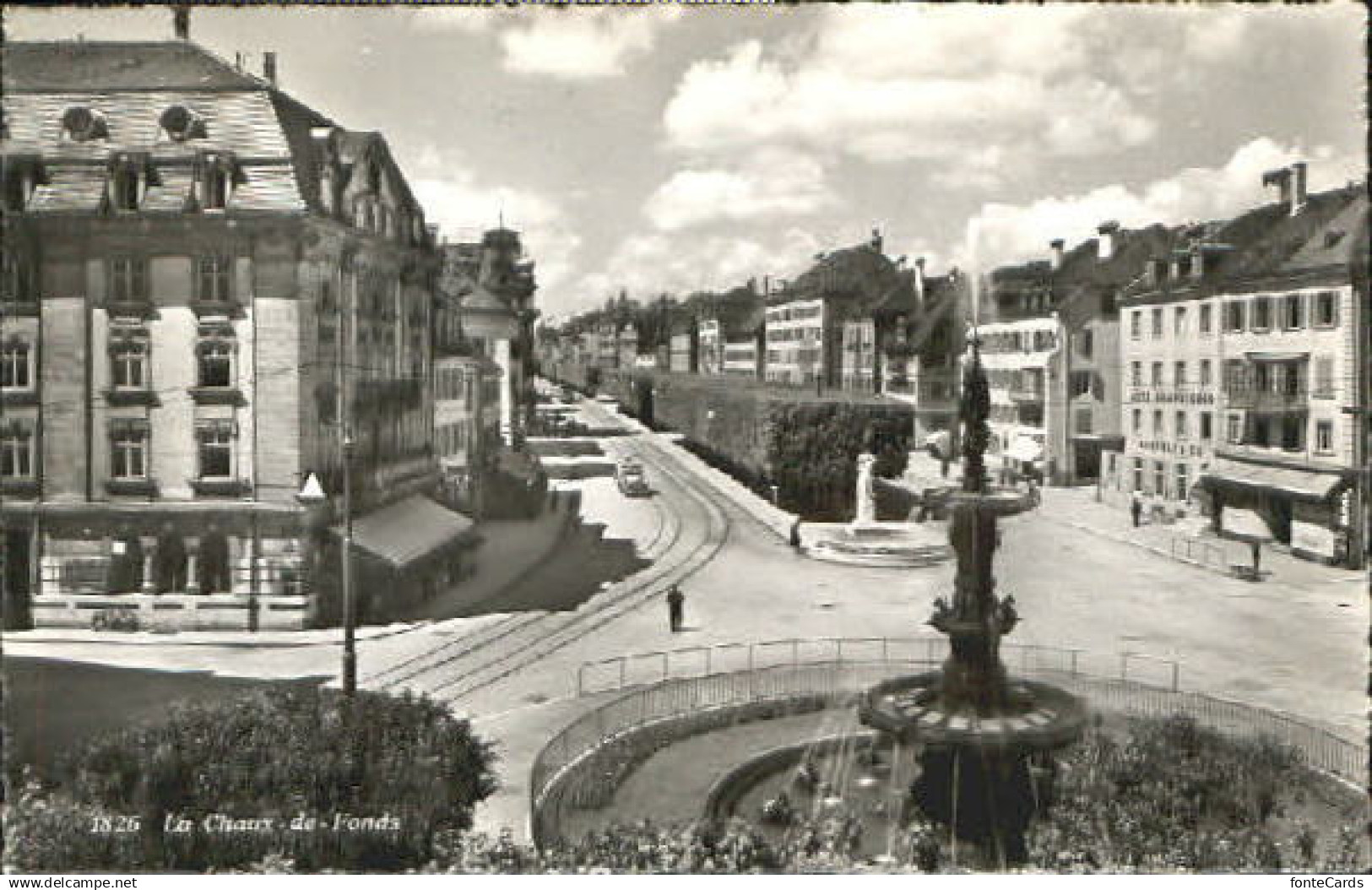 10556976 La Chaux-de-Fonds La Chaux-de-Fonds  x 1960