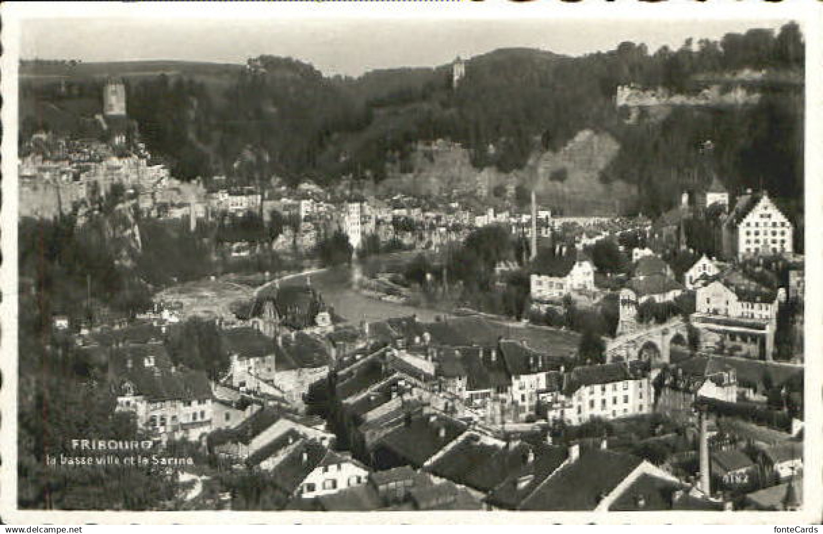10557009 Fribourg FR Fribourg Feldpost x 1940