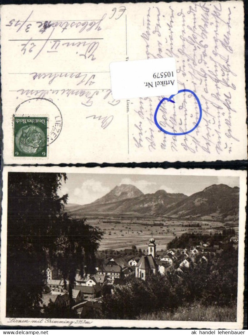105579,Liezen m. Grimming 1940