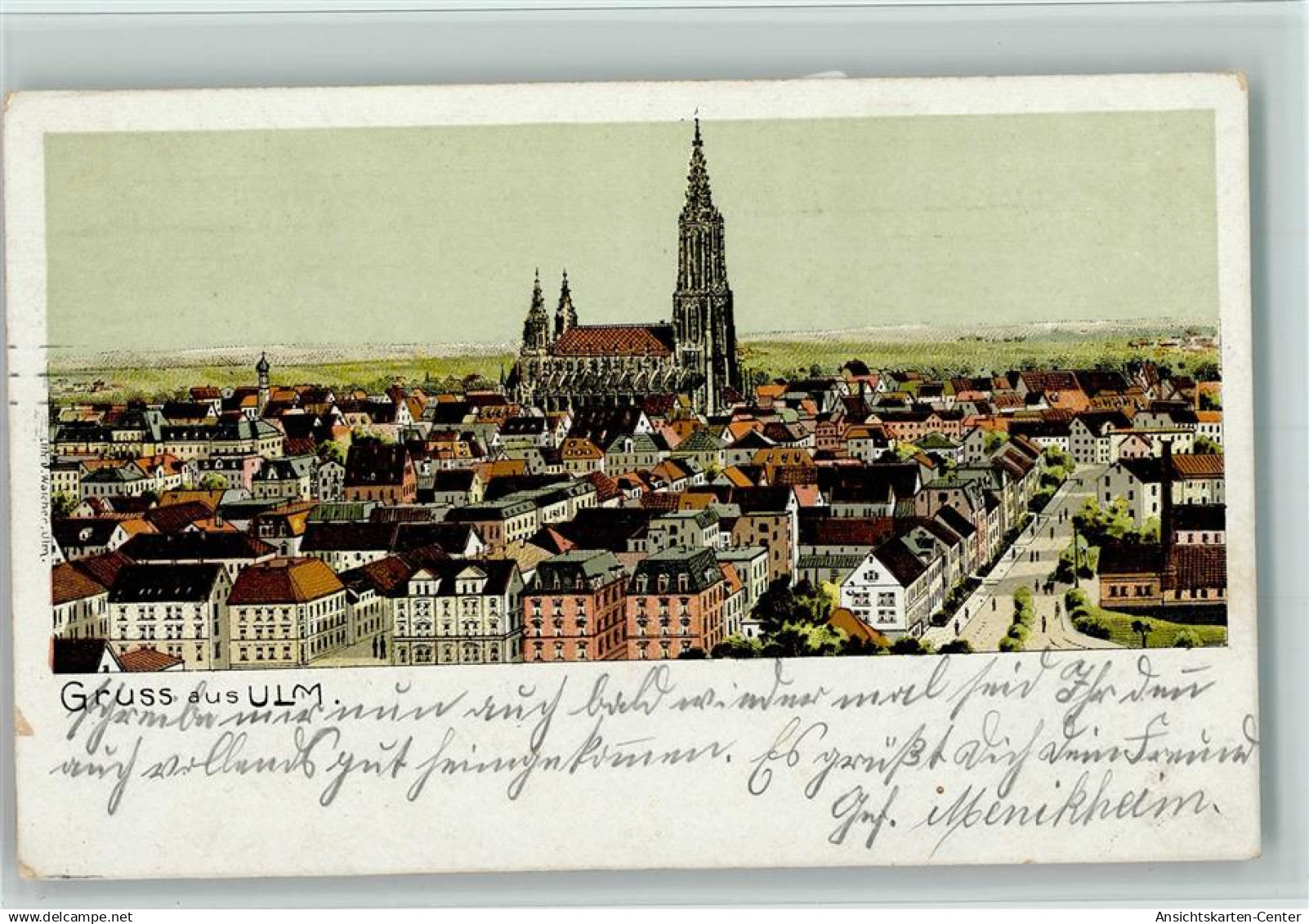 10558184 - Ulm , Donau