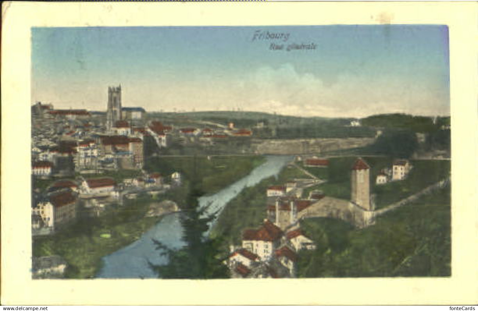 10559411 Fribourg FR Fribourg  x 1909