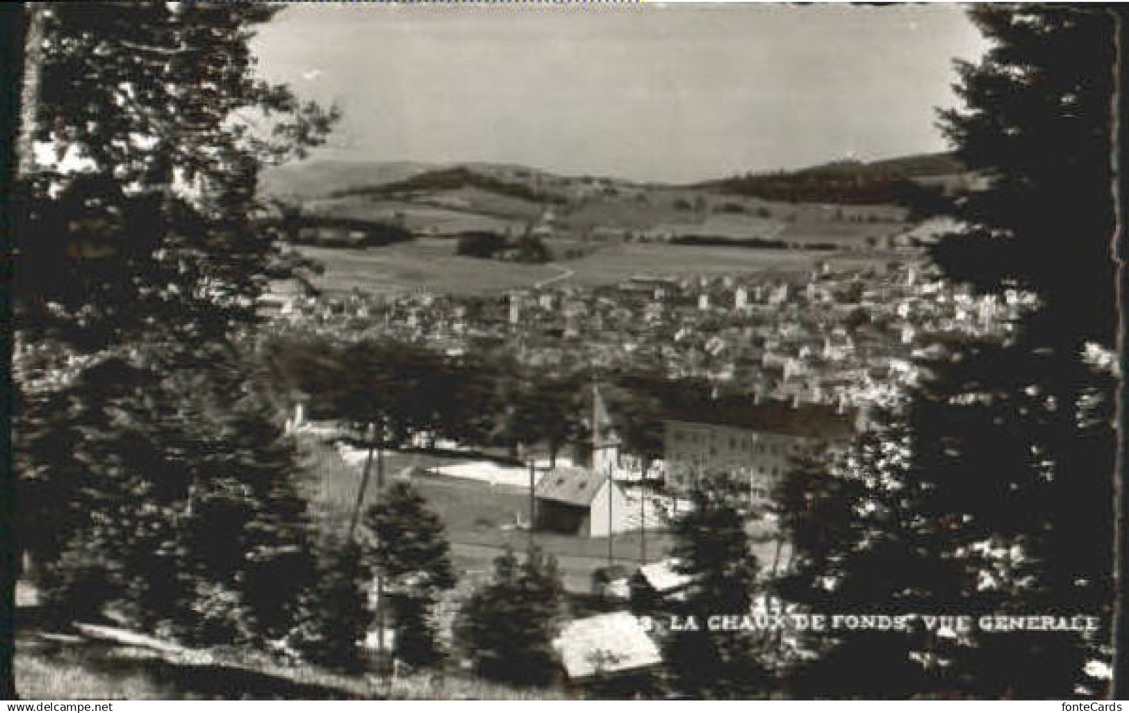 10560314 La Chaux-de-Fonds La Chaux-de-Fonds  x 1938