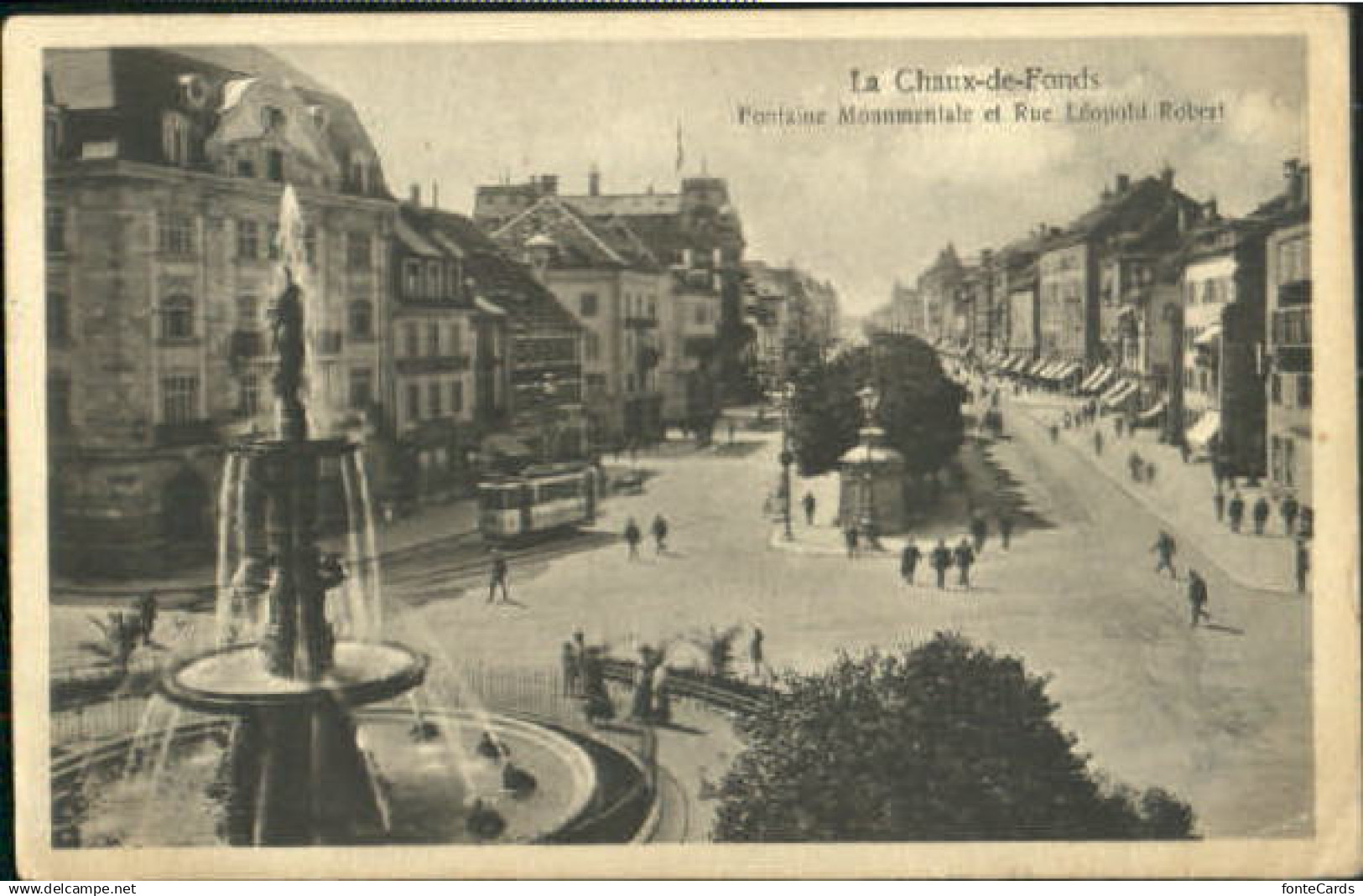 10562455 La Chaux-de-Fonds La Chaux-de-Fonds  x 1920